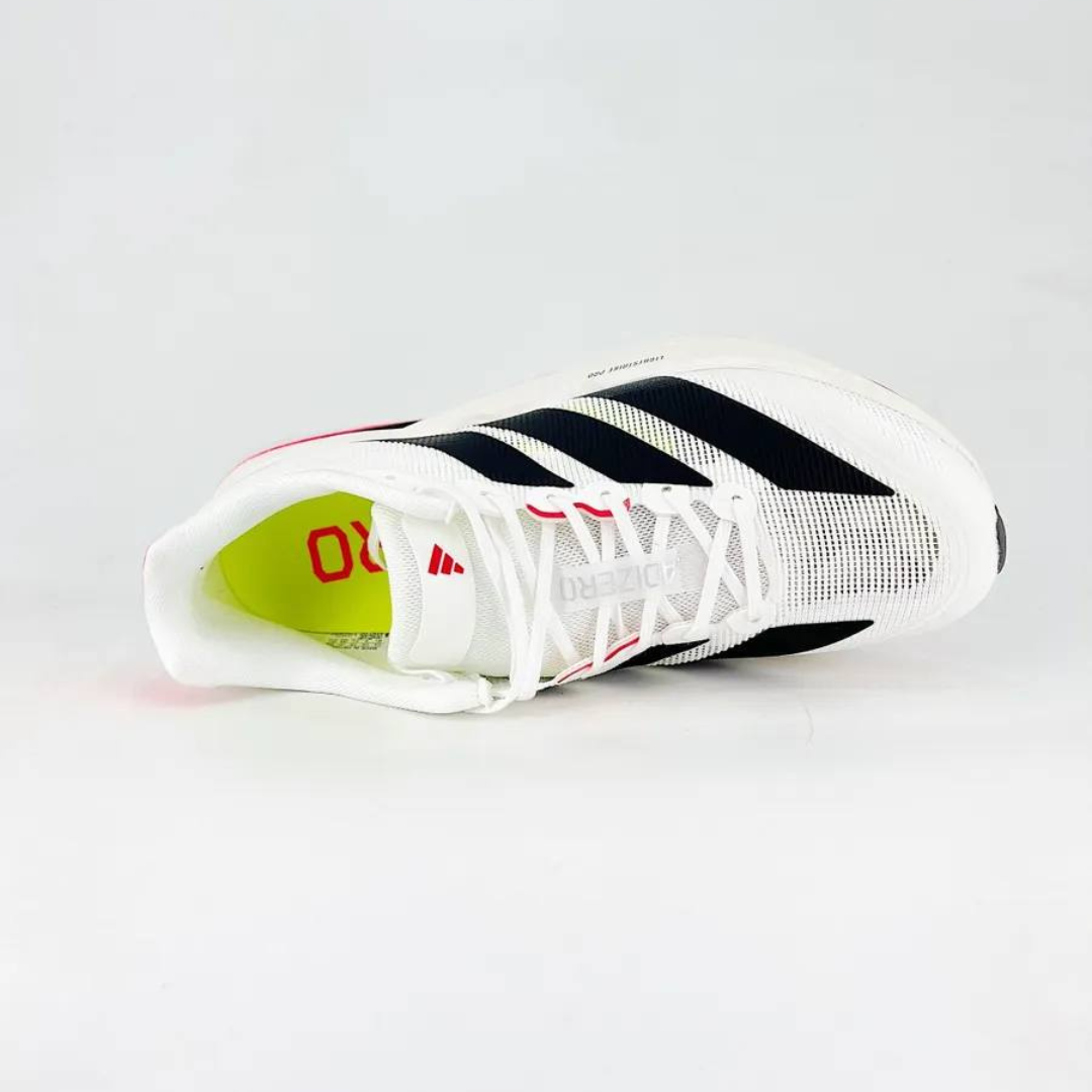 Adidas Adizero Boston 13™ – Blanc et Rouge