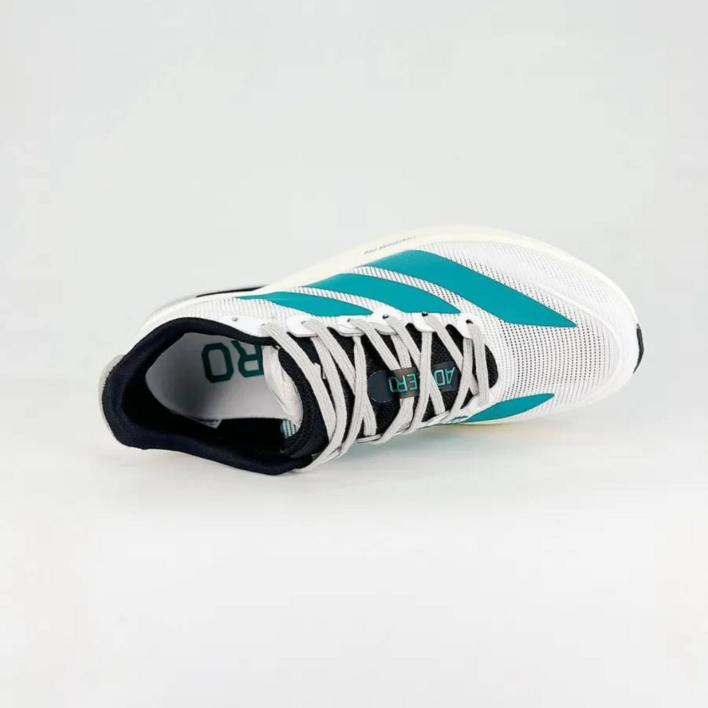 Adidas Adizero Boston 13™ – Blanc et vert