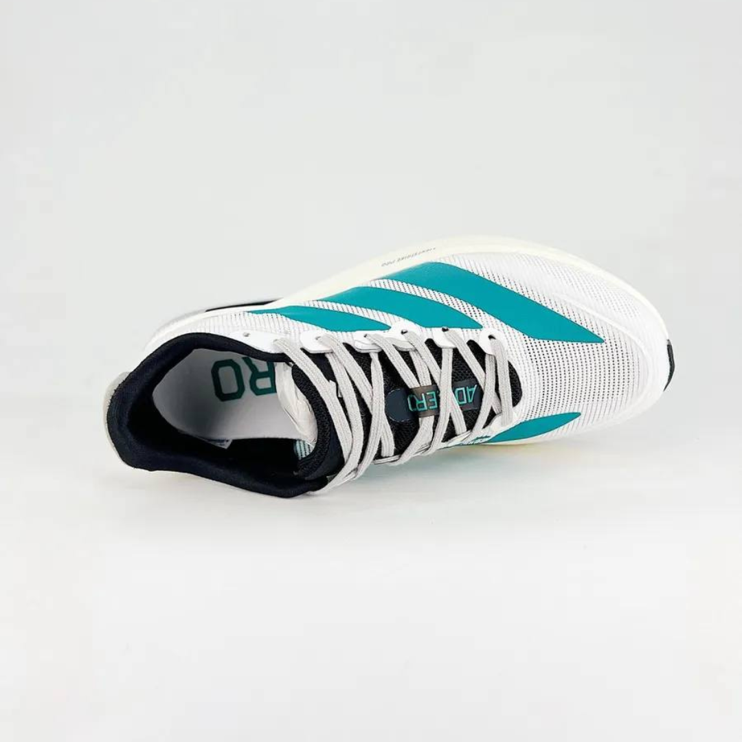 Adidas Adizero Boston 13™ – Blanc et vert