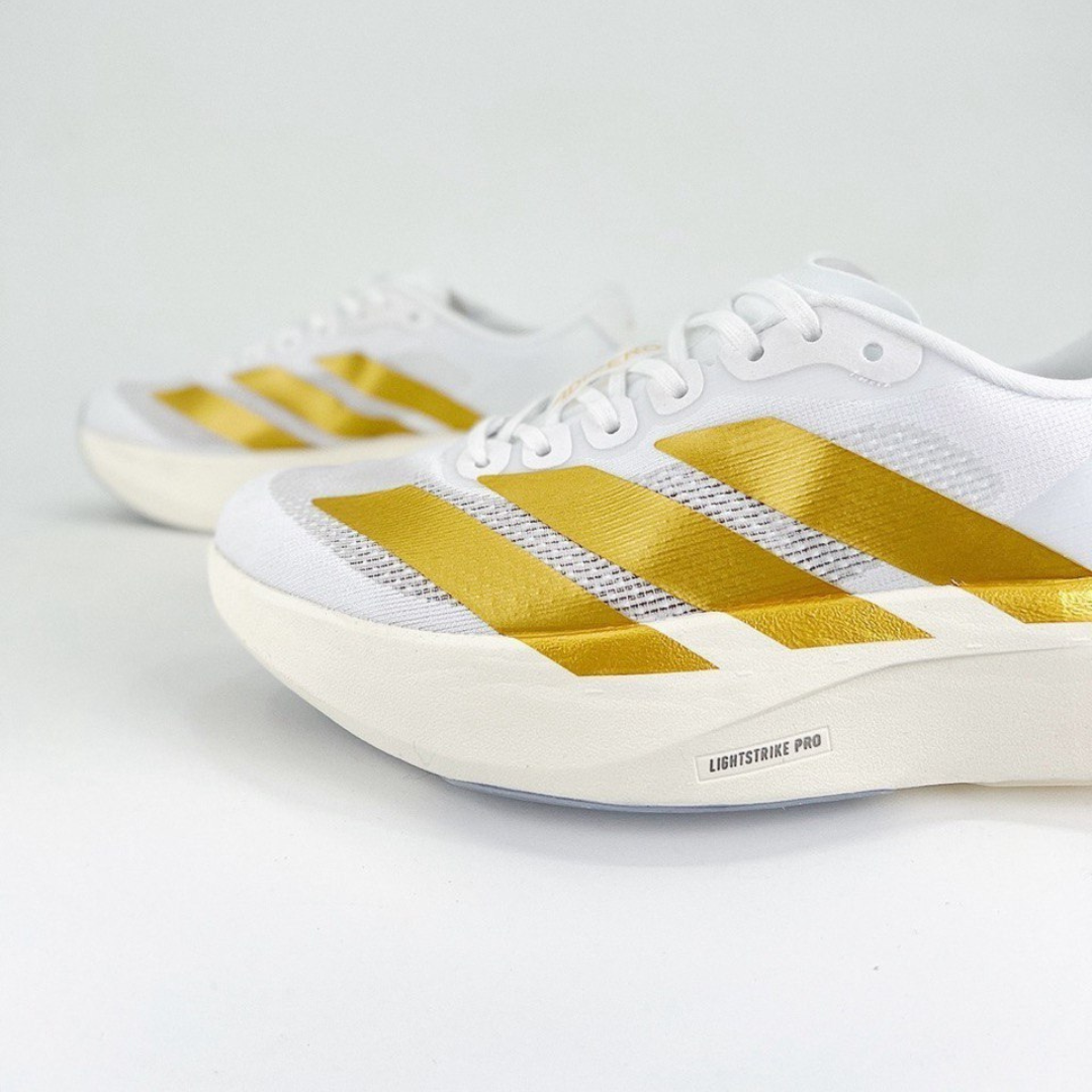 Adidas Adizero EVO SL™ – Blanc/Doré