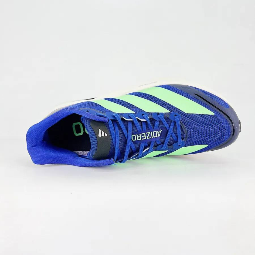 Adidas Adizero Boston 13™ – Bleu marine avec du vert