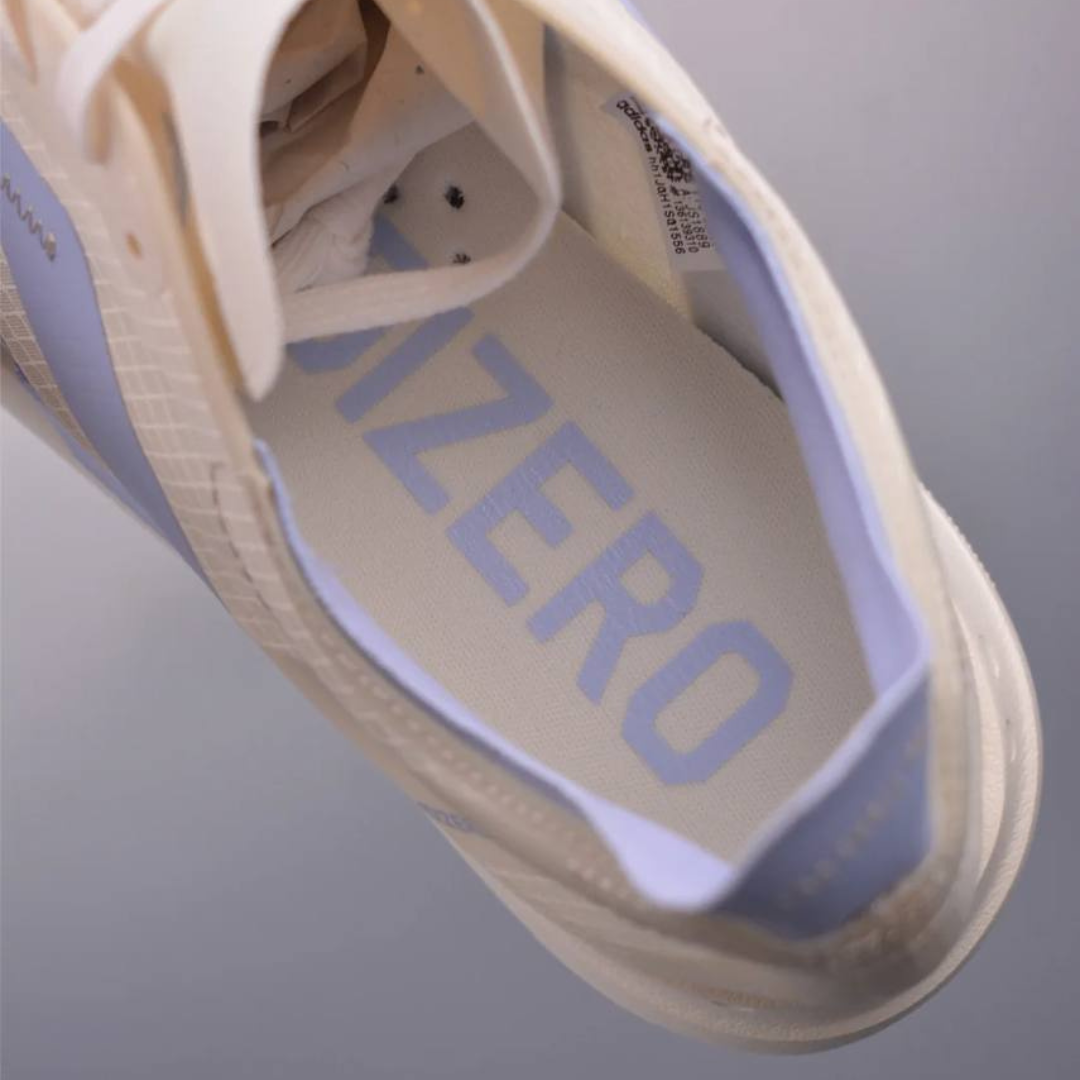 Adidas Adizero Adios Pro 4™ – Beige avec bleu