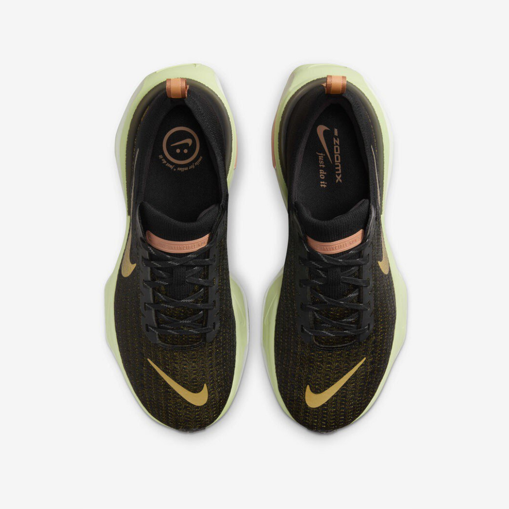 Nike ZoomX Invincible Run 3™ – Noir Ombré avec Bronze Lumineux