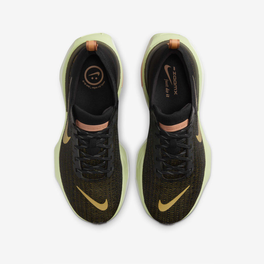 Nike ZoomX Invincible Run 3™ – Noir Ombré avec Bronze Lumineux
