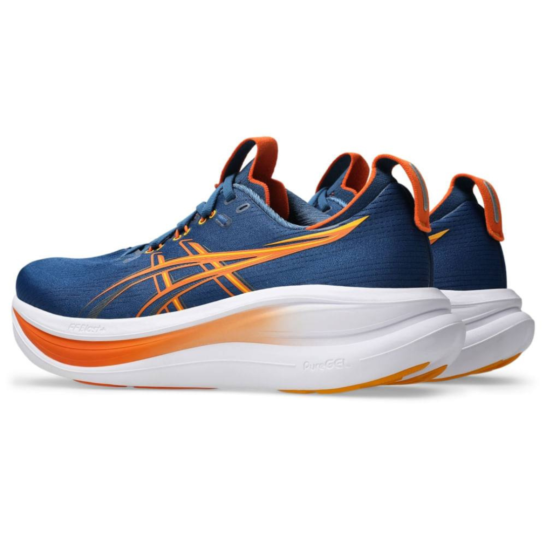 Asics Gel-Nimbus 28™ – Bleu avec Orange