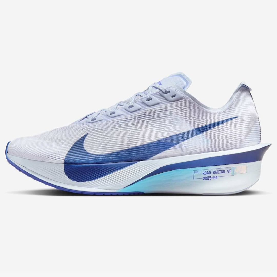 Nike ZoomX Vaporfly 4™ – White Drift/Blue Motion