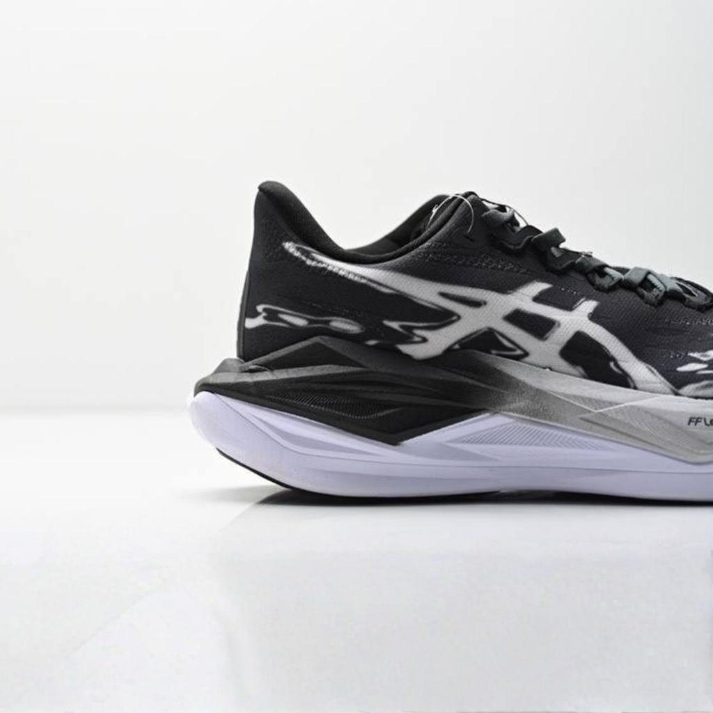 Asics Superblast 2 Unisexe™ – Noir avec Blanc et Gris
