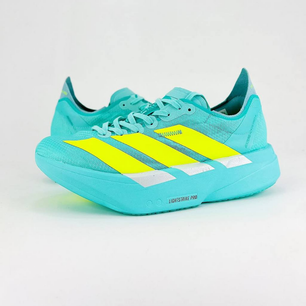 Adidas Adizero Adios Pro 4™ – Flash Aqua Lucid Lemon