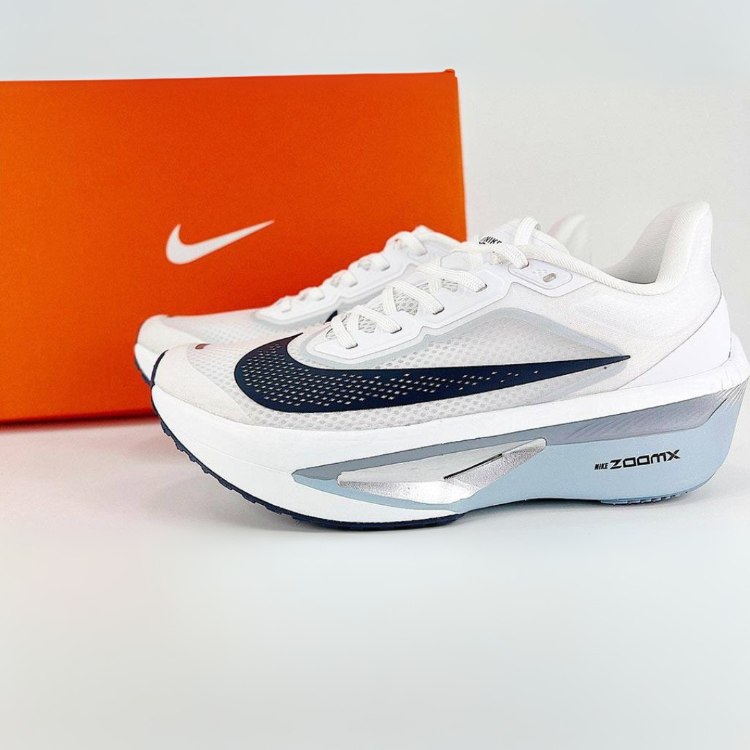 Nike Air Zoom Fly 6™ – Nuage Blanc avec Gris Acier