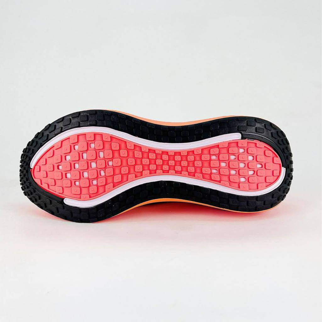 Nike Vomero Plus™ – Orange Couchant avec Rouge Intense