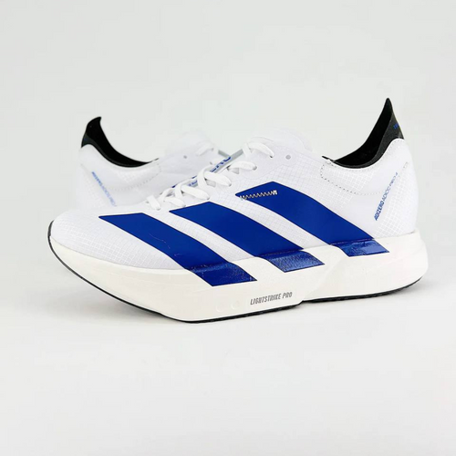 Adidas Adizero Adios Pro 4™ – Blanc/Bleu