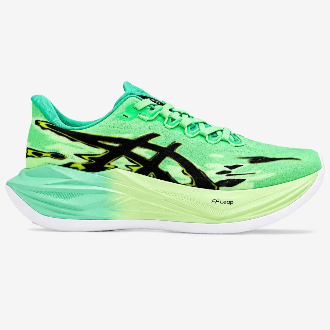 Asics Superblast 2 Unisexe™ – Vert et noir
