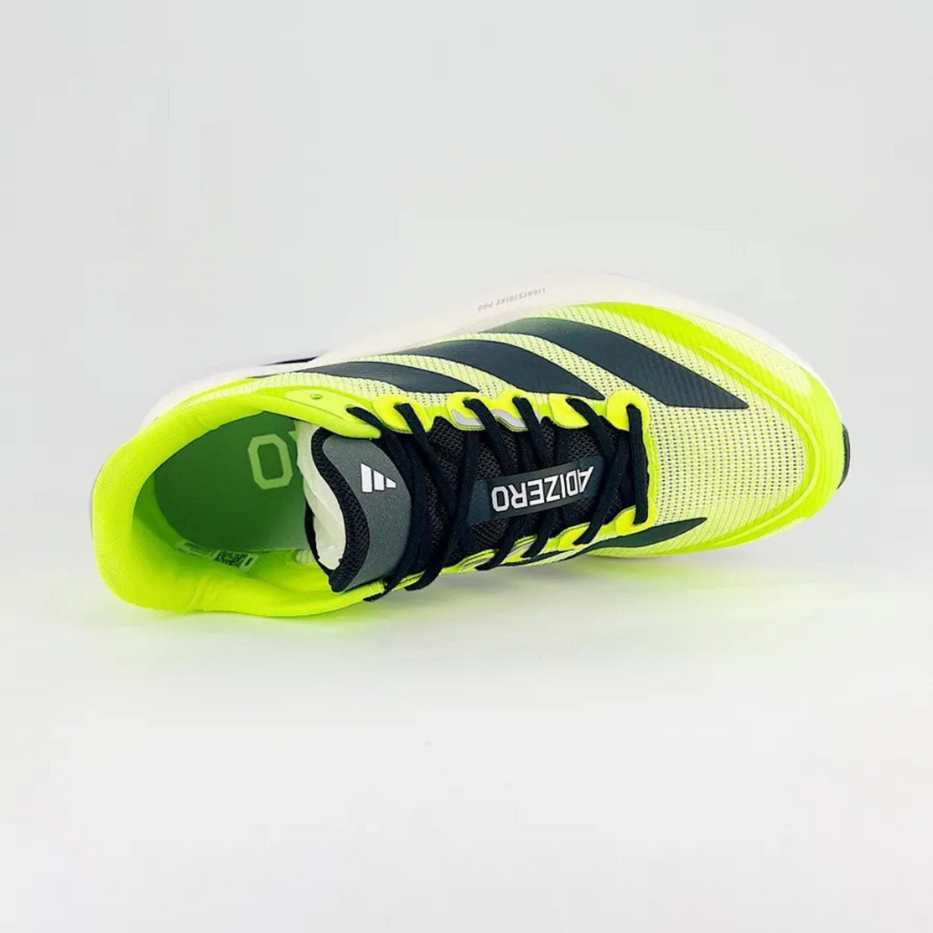 Adidas Adizero Boston 13™ – Vert citron et noir
