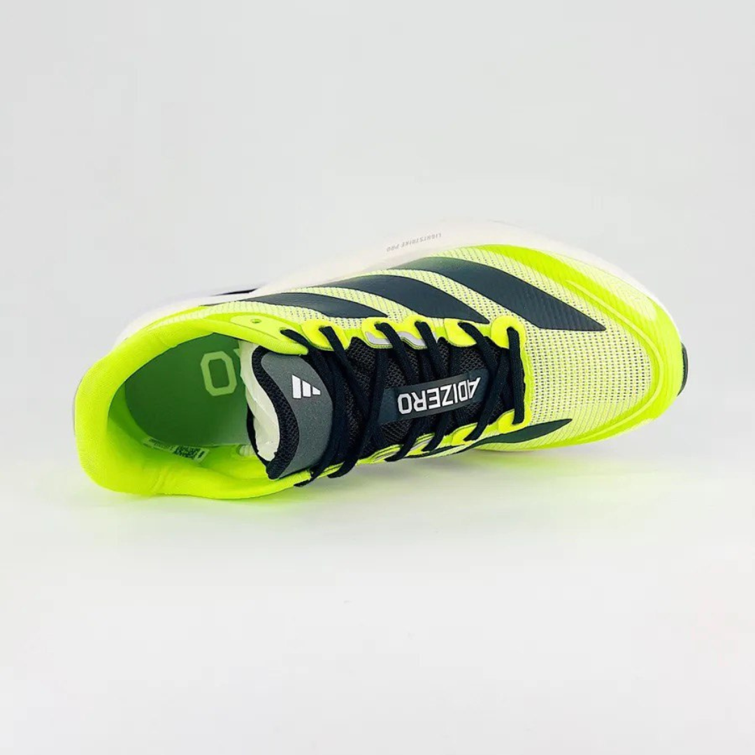 Adidas Adizero Boston 13™ – Vert citron et noir
