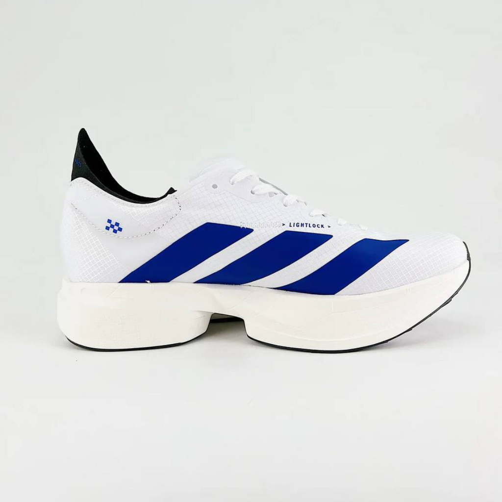 Adidas Adizero Adios Pro 4™ – Blanc/Bleu