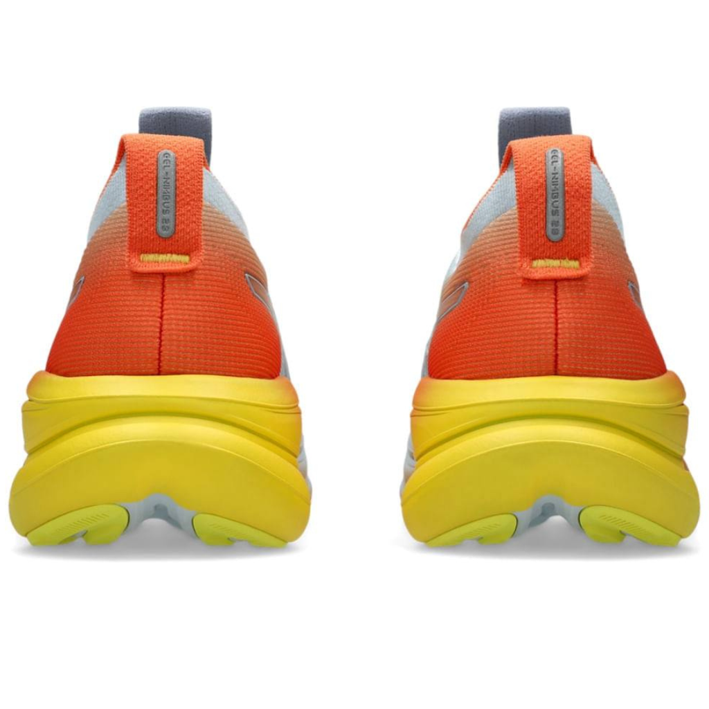 Asics Gel-Nimbus 28™ – Gris et orange