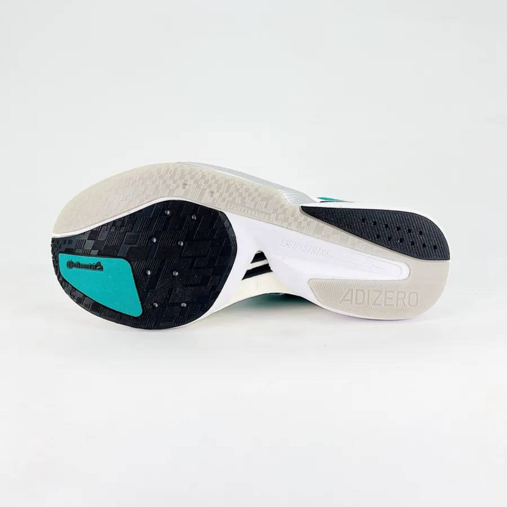 Adidas Adizero Boston 13™ – Blanc et vert