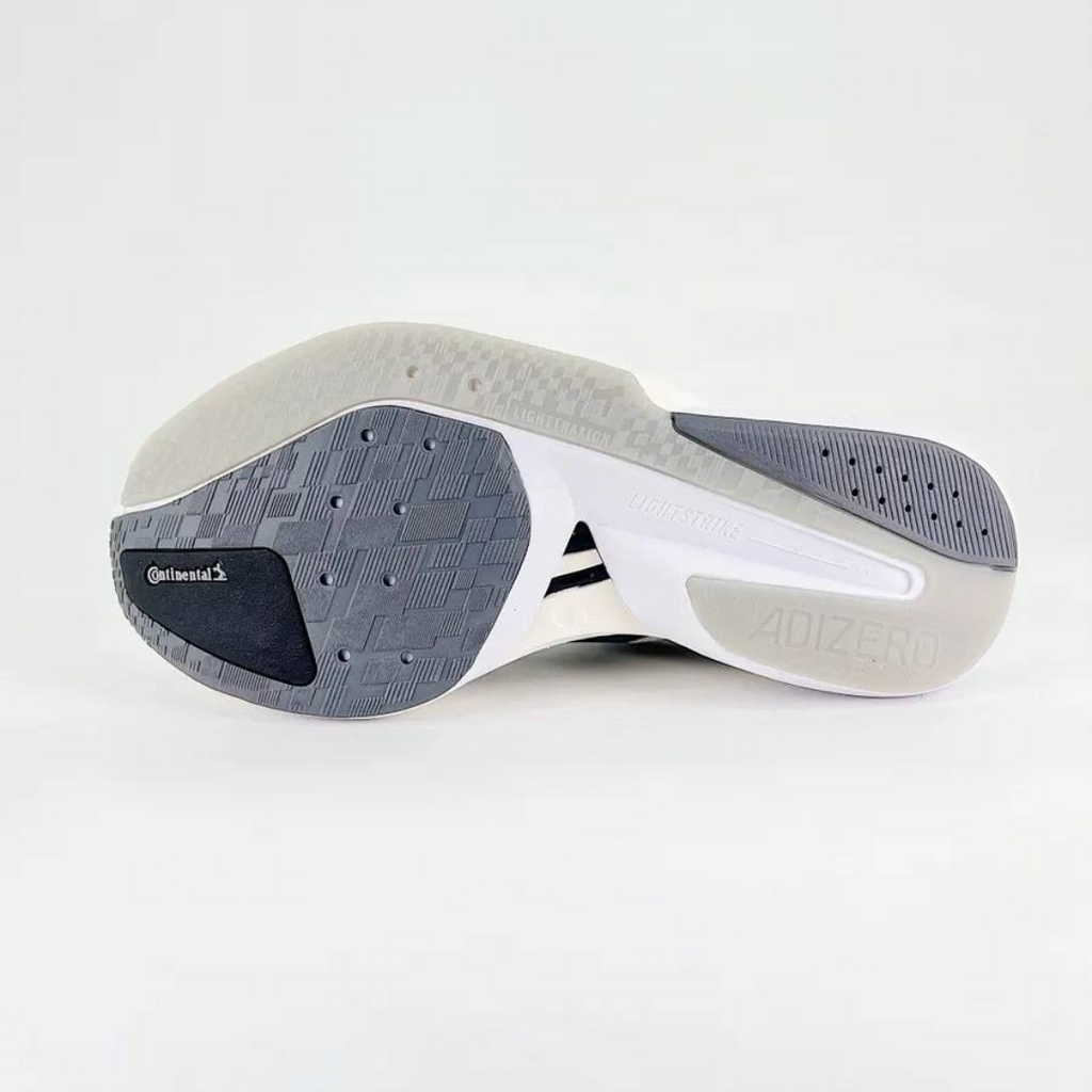 Adidas Adizero Boston 13™ – Blanc et Noir