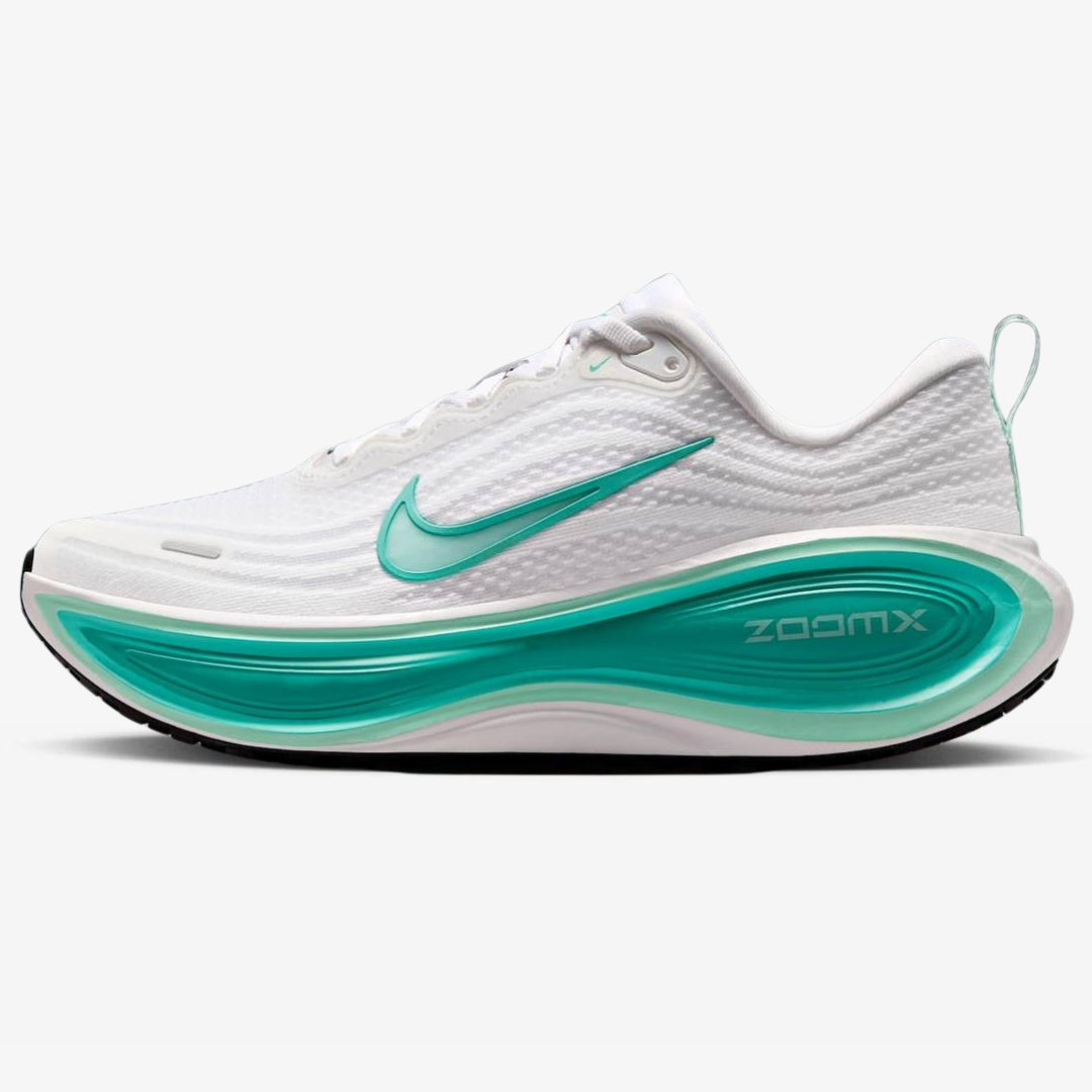 Nike Vomero Plus™ – Blanc Luminescent et Vert Aqua