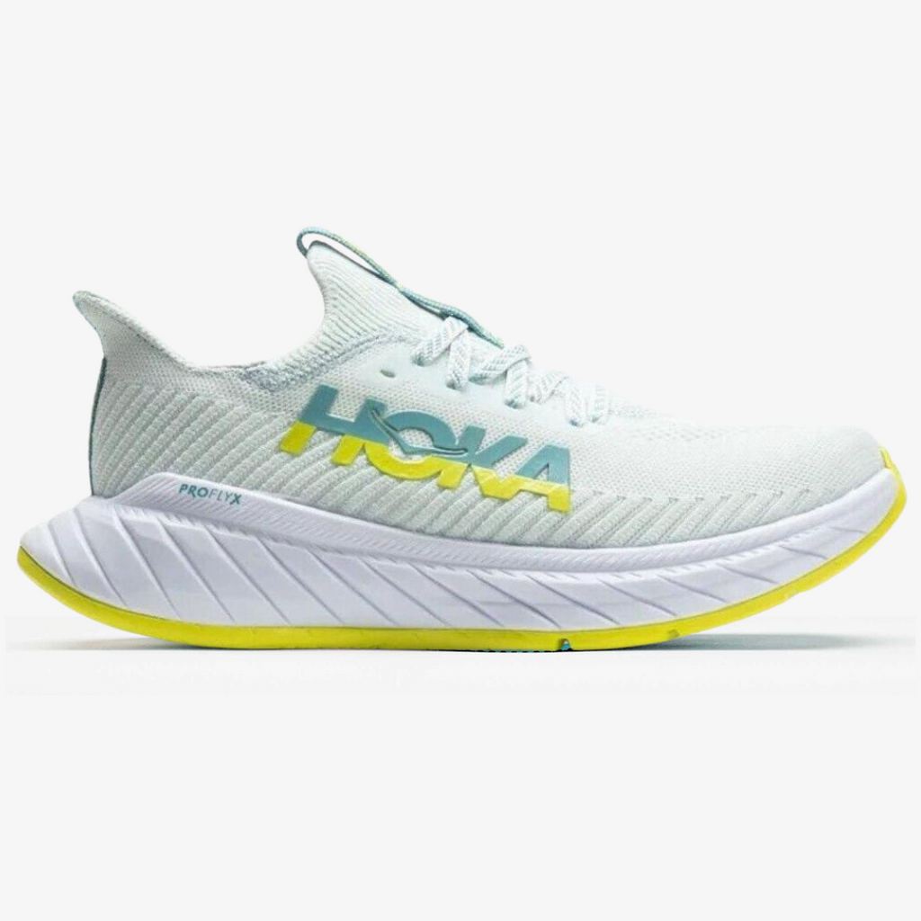 Hoka Carbon X3™ – Vert Naturel avec Gris Urbain