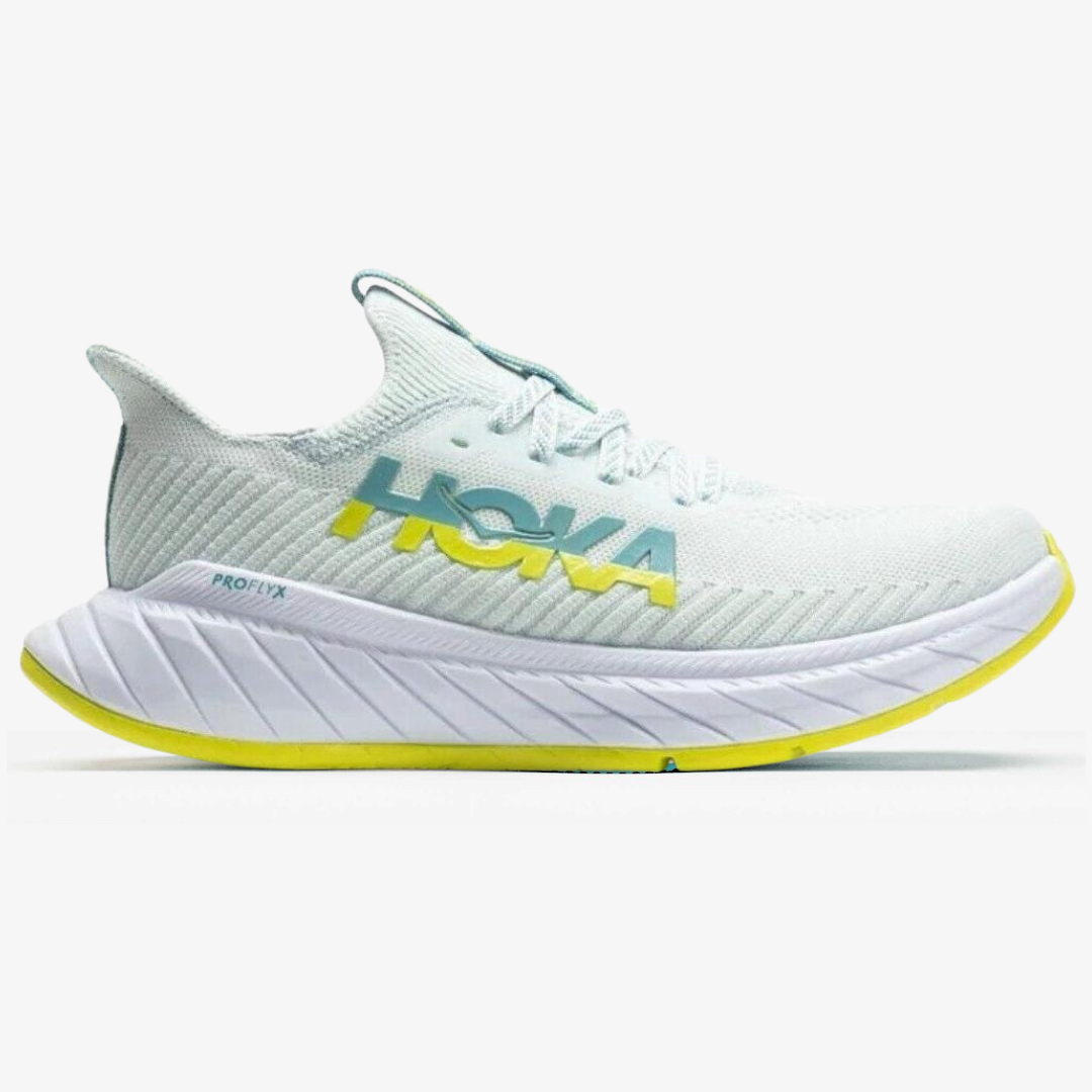 Hoka Carbon X3™ – Vert Naturel avec Gris Urbain
