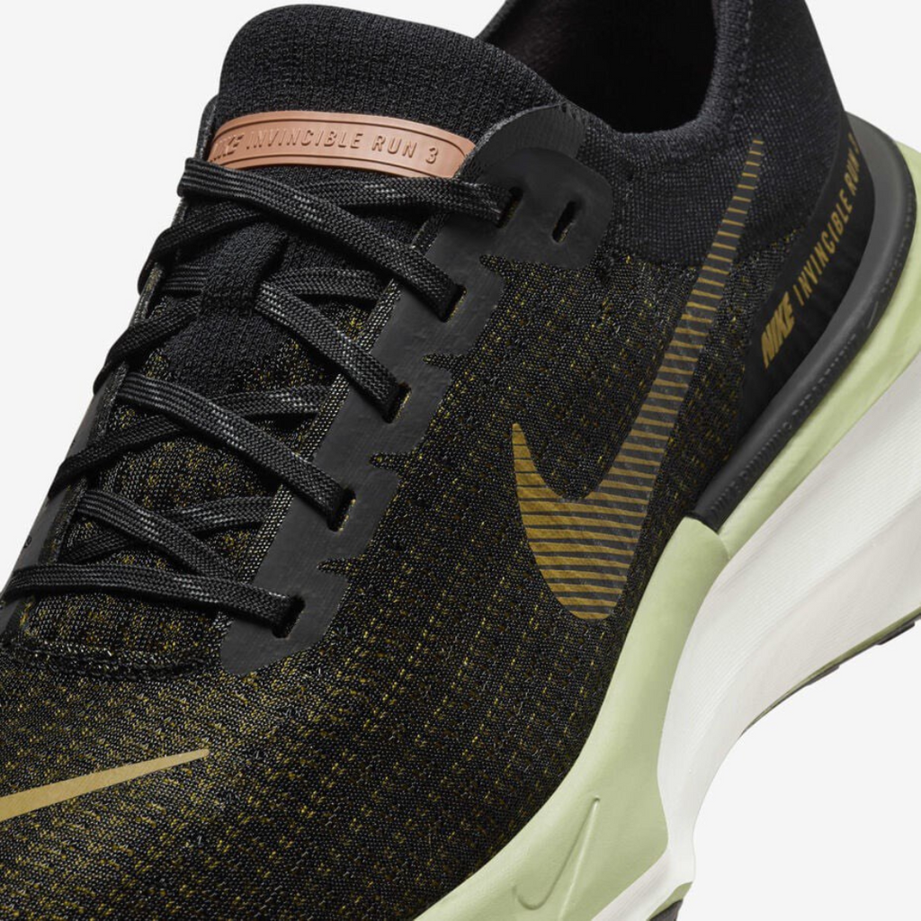 Nike ZoomX Invincible Run 3™ – Noir Ombré avec Bronze Lumineux