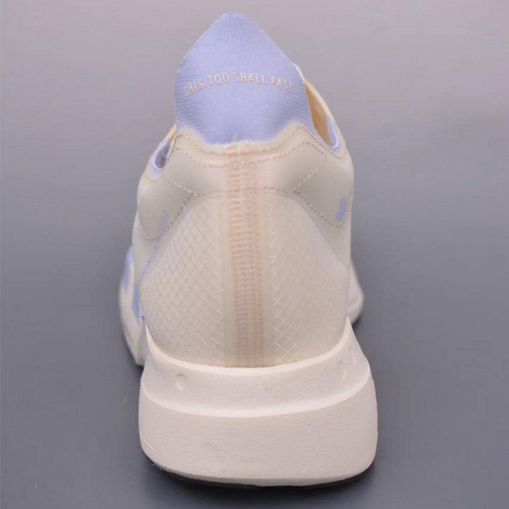 Adidas Adizero Adios Pro 4™ – Beige avec bleu