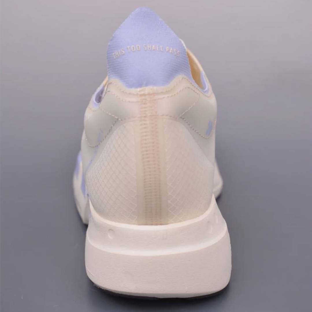 Adidas Adizero Adios Pro 4™ – Beige avec bleu