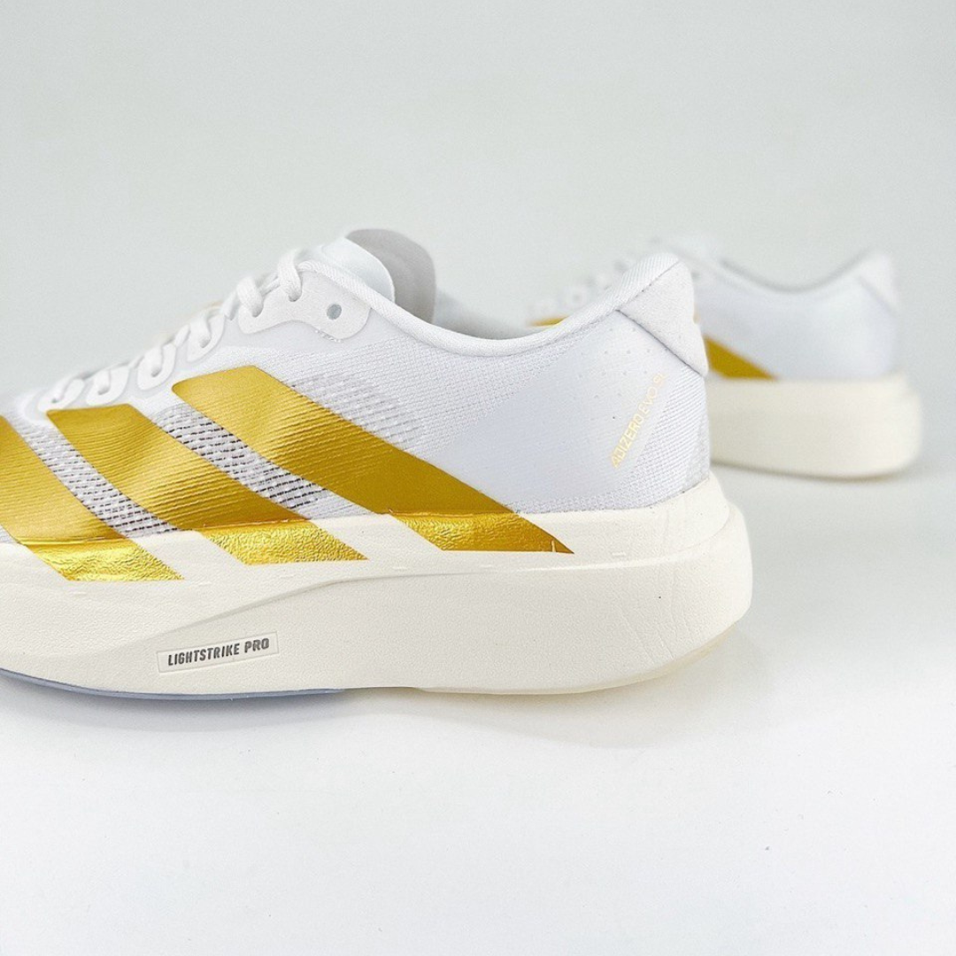Adidas Adizero EVO SL™ – Blanc/Doré