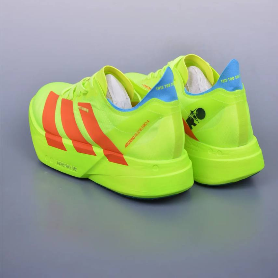 Adidas Adizero Adios Pro 4™ – Rio – Vert avec Rouge