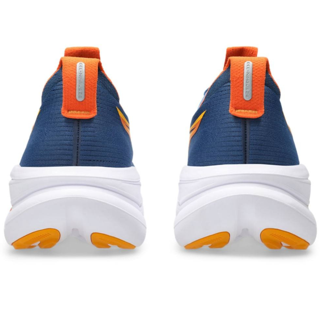 Asics Gel-Nimbus 28™ – Bleu avec Orange