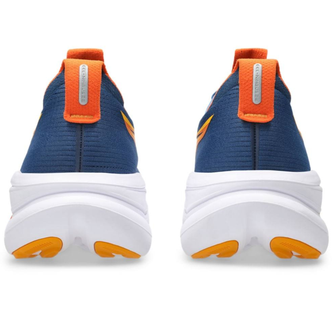 Asics Gel-Nimbus 28™ – Bleu avec Orange