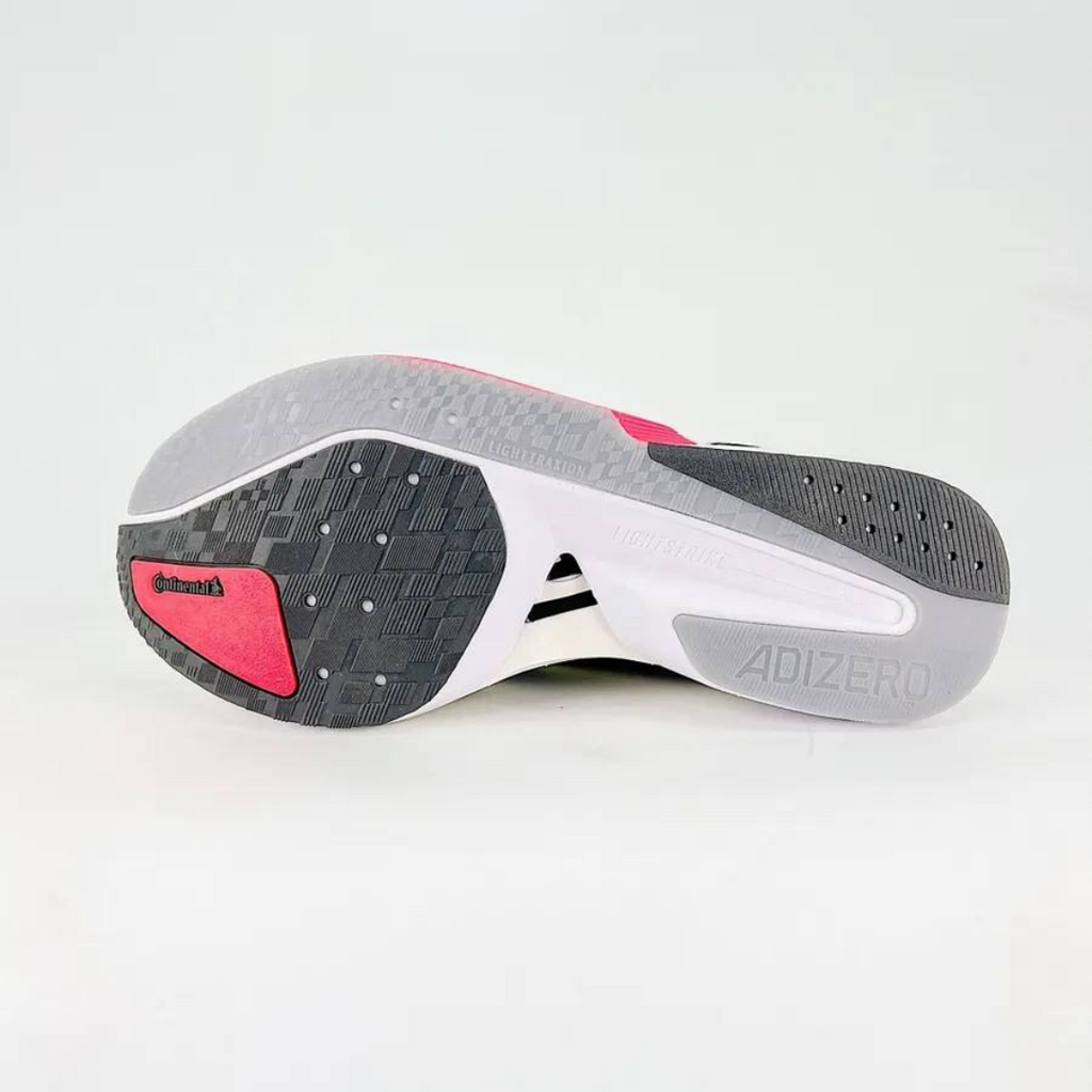 Adidas Adizero Boston 13™ – Blanc et Rouge