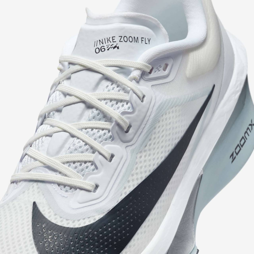 Nike Air Zoom Fly 6™ – Nuage Blanc avec Gris Acier