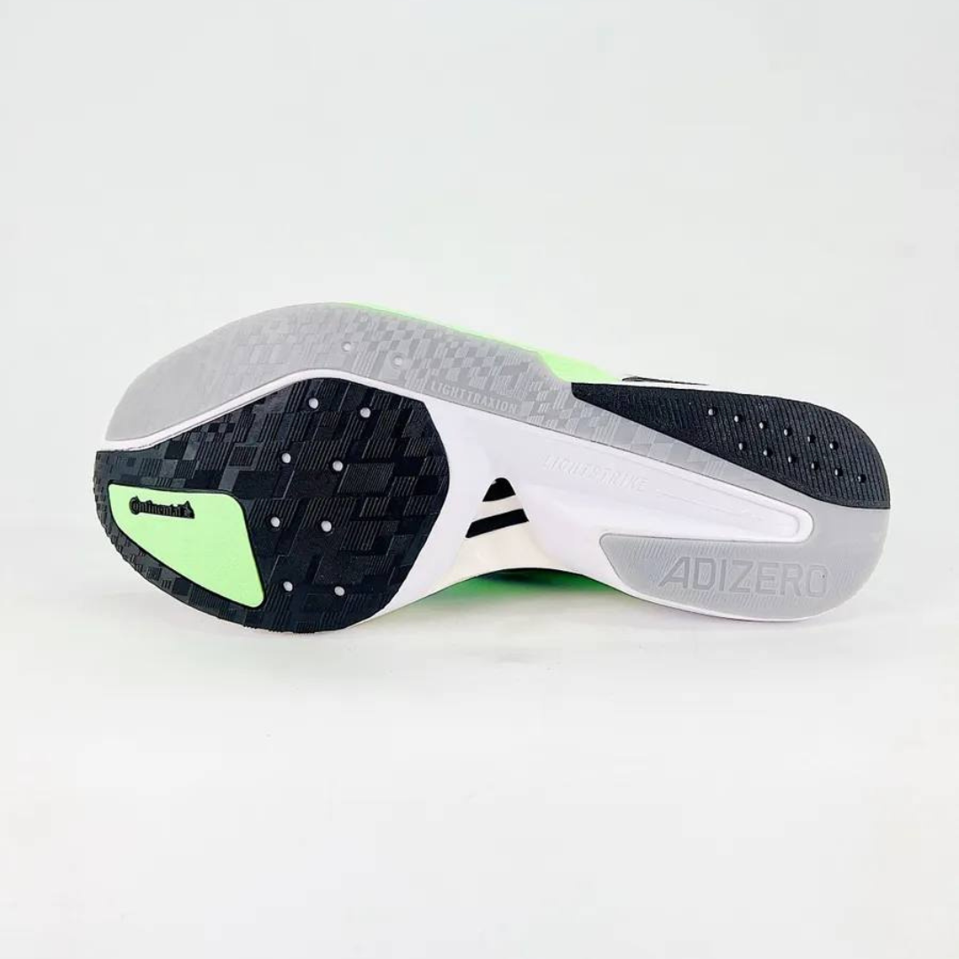 Adidas Adizero Boston 13™ – Bleu marine avec du vert