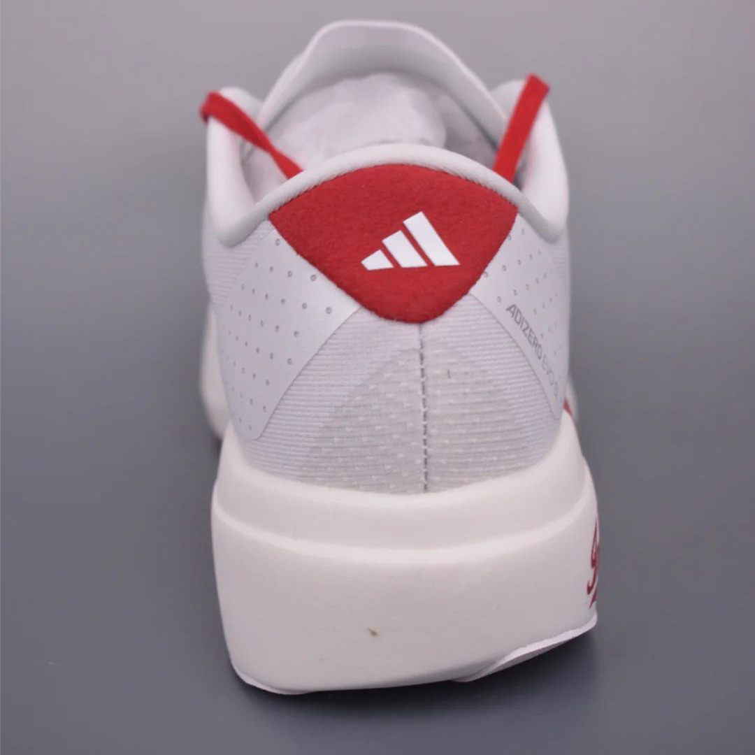 Adidas Adizero EVO SL™ – Blanc/Rouge et Noir