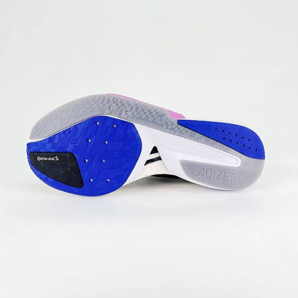 Adidas Adizero Boston 13™ – Noir avec Bleu et Violet