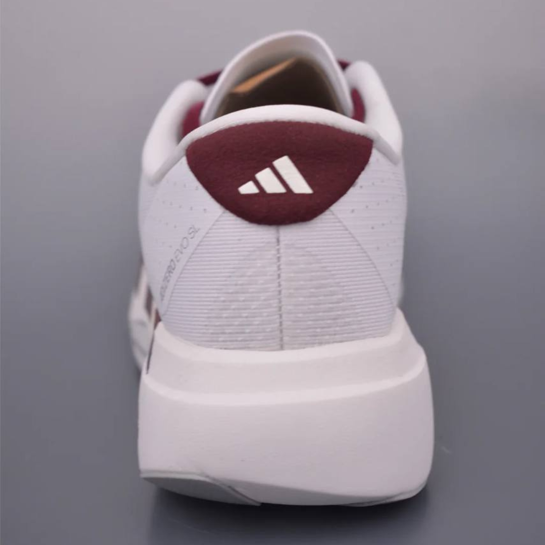 Adidas Adizero EVO SL™ – Blanc et bordeaux