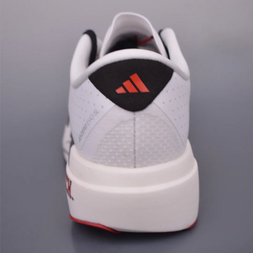 Adidas Adizero EVO SL™ – Blanc, Noir et Rouge