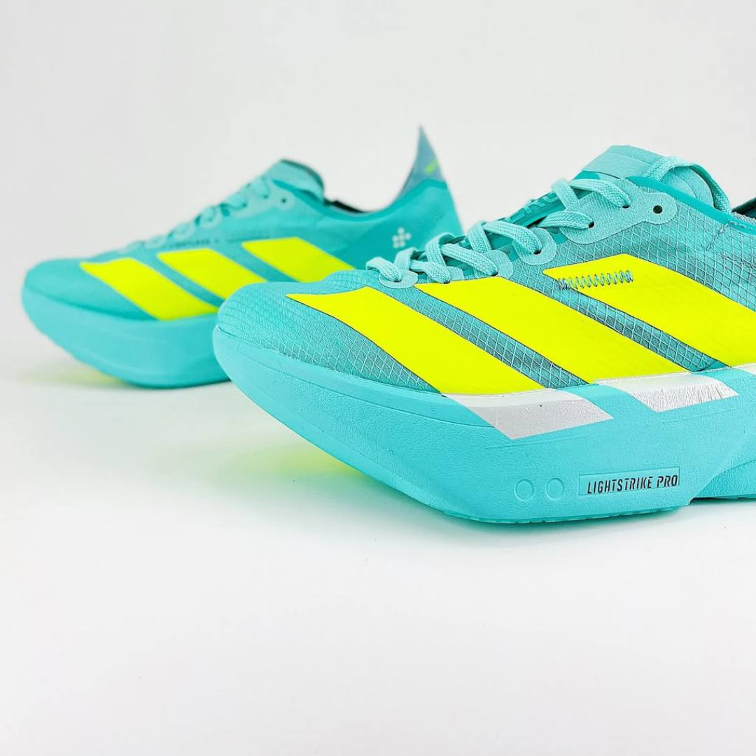 Adidas Adizero Adios Pro 4™ – Flash Aqua Lucid Lemon
