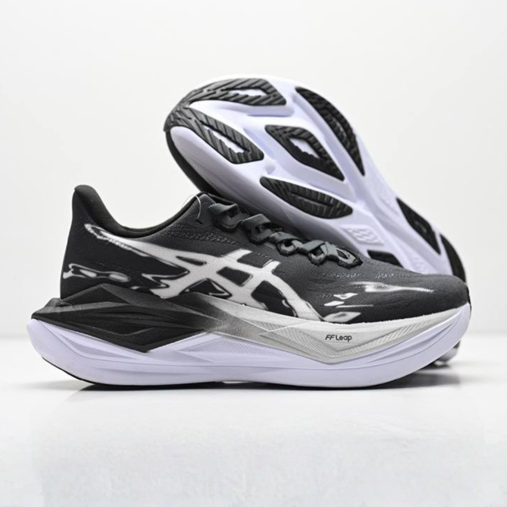 Asics Superblast 2 Unisexe™ – Noir avec Blanc et Gris