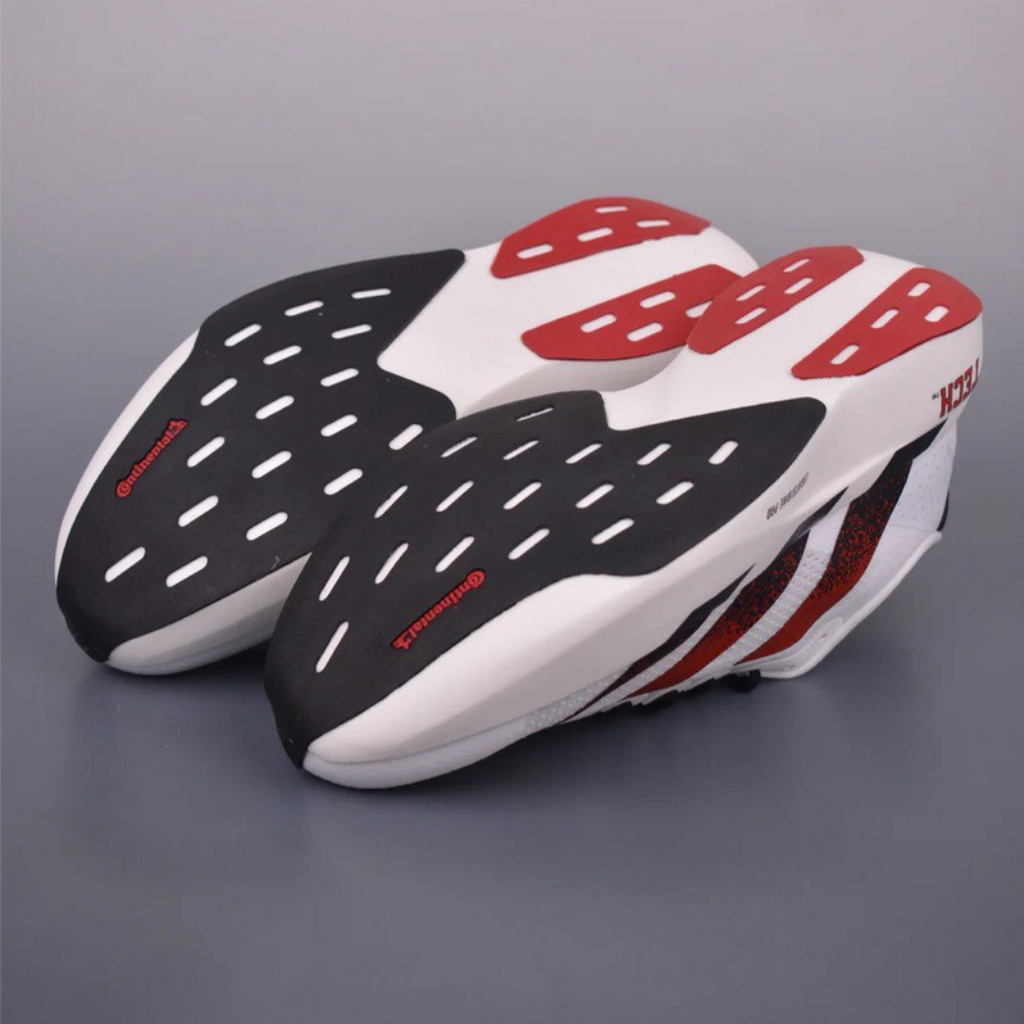 Adidas Adizero EVO SL™ – Blanc, Noir et Rouge