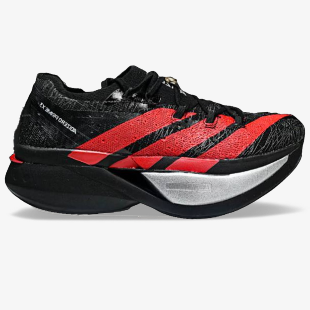 Adidas Adizero Prime X3 Strung™ – Noir avec Rouge