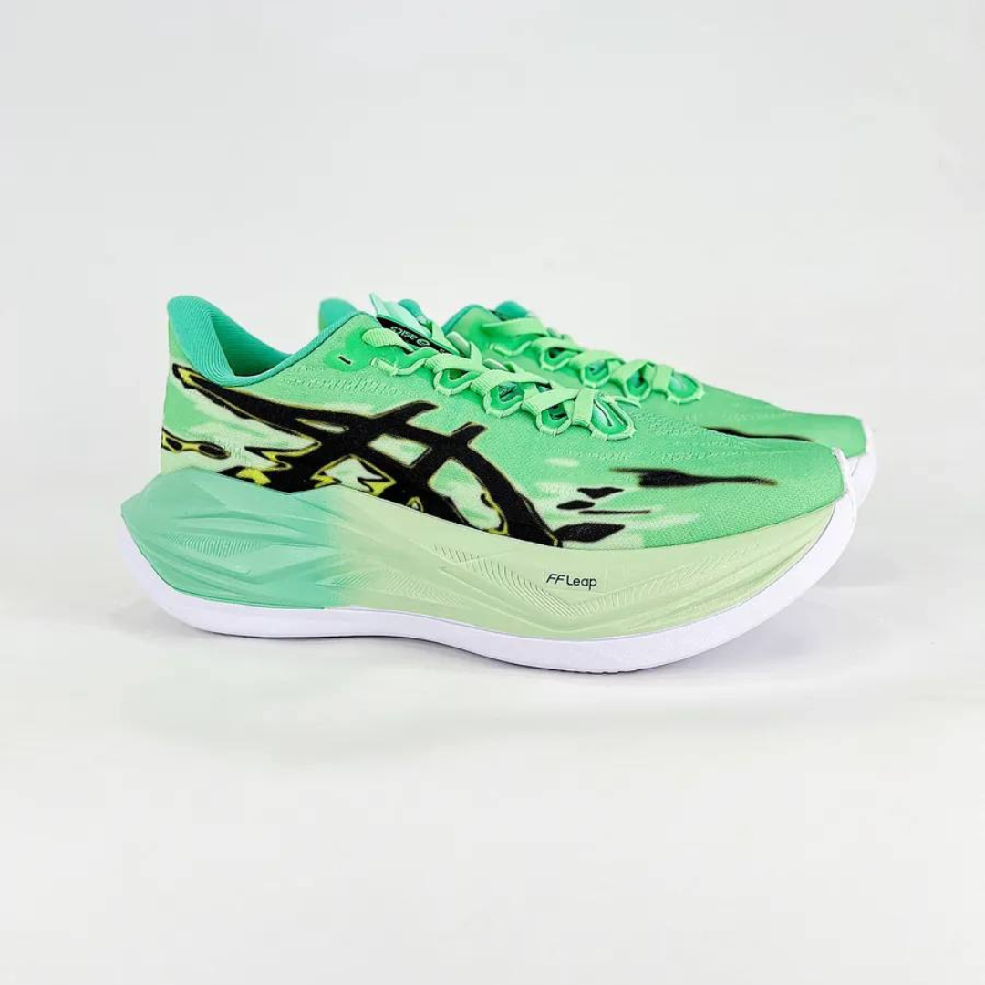 Asics Superblast 2 Unisexe™ – Vert et noir