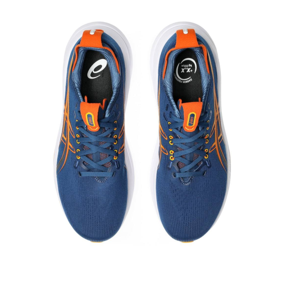 Asics Gel-Nimbus 28™ – Bleu avec Orange