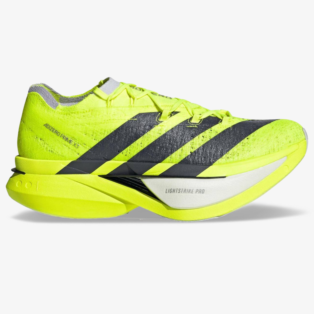 Adidas Adizero Prime X3 Strung™ – Vert citron
