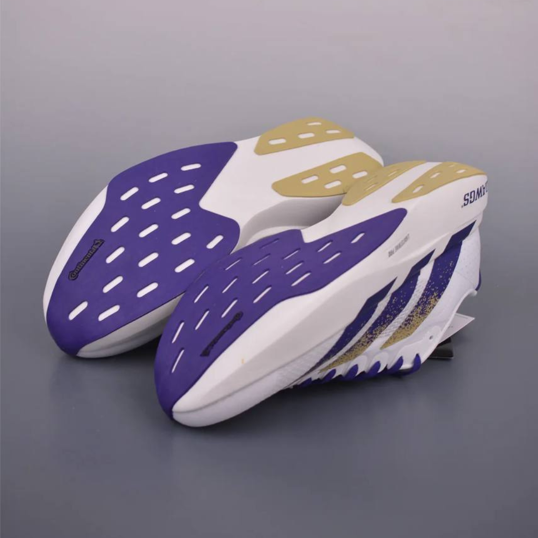 Adidas Adizero EVO SL™ – Blanc / Bleu / Beige