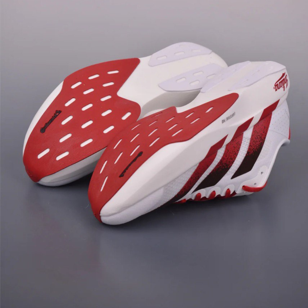 Adidas Adizero EVO SL™ – Blanc/Rouge et Noir