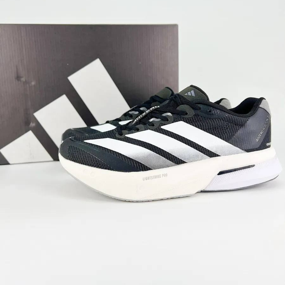 Adidas Adizero Boston 13™ – Noir et Blanc
