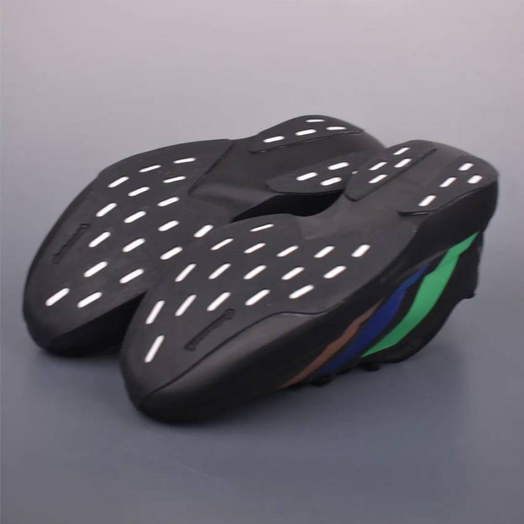 Adidas Adizero EVO SL™ – Noir avec Vert, Bleu et Marron